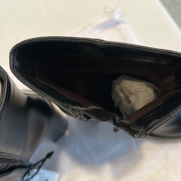 ZARA Platform Ankle Boots - Picture 13 of 15